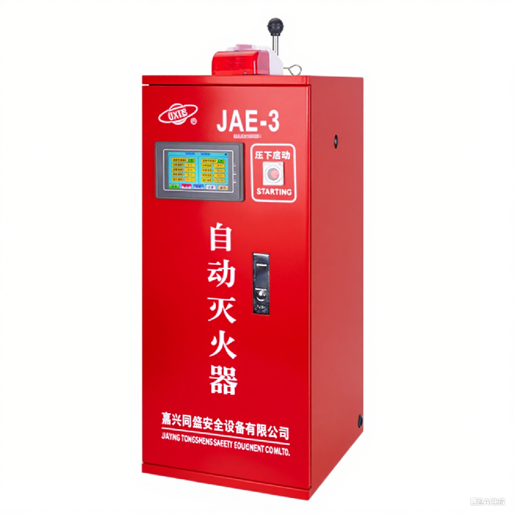 突發(fā)火情不用慌！新一代自動滅火裝置如何實現(xiàn)精準(zhǔn)控場？